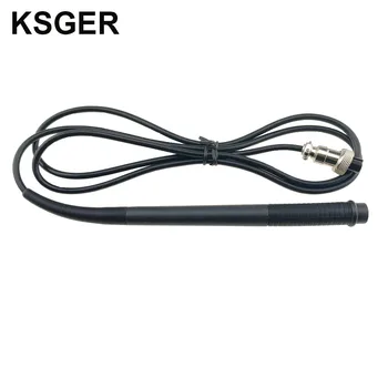 KSGER T12 soldeerbout Handvat van ABS DIY Pen Voor STM32 OLED soldeerbout Station Pen Lassen Tip Silicone V2.1S V3.1S V2.3