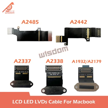 Laptop A1534 A1706 A1707 A1708 A1989 A1990 A2141 A2159 A2338 A1932 A2179 A2337 A2442 A2485 LCD-LED-LVDs-Kabel Voor Macbook-Serie