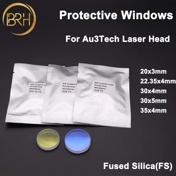 Laser Beschermende Windows 20x3/30×4/30×5mm Optische Lens voor Au3Tech HW960 A200E A260E A100M A200MS Fiber Laser Hoofd