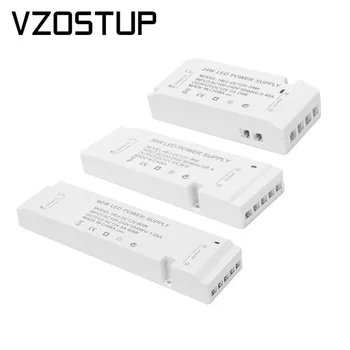 LED Cabinet Light Voeding 18/24/36/60/Trafo 100W AC 110V-220V DC 12V Constante spanningsbron Adapter voor LED Strip