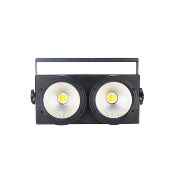 LED COB 2eyes Blinder 2x100W Verlichting DMX Fase Verlichting Effect DMX Controller Club Show Night DJ Disco,show Verlichting