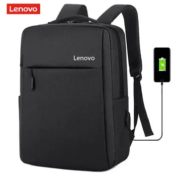 Lenovo Notebook Bag 14 Inch, 15,6 Inch Multi-Compartiment Design Business Mode Rugzak Draagbaar voor Werk Reizen