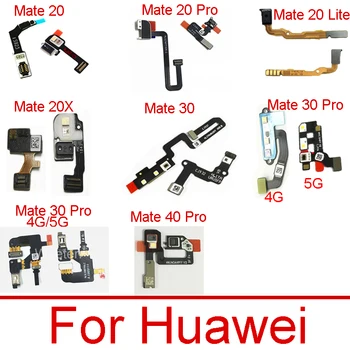Licht Proximity Sensor Flex Kabel voor Huawei Mate 20 30 40 Pro Lite 20X Mate 30Pro 4G 5G Maimang 7 Zaklamp Sensor Flex Lint