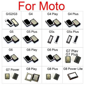Luistergedeelte Speaker Voor Motorola Moto G G2 G3 G4 G5 G5S G6 G7 G8 G9 te Spelen, Plus de G8-Power Lite-Oor Speaker Sound Receiver Reparatie Onderdelen