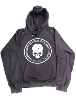 Mannen Strass Schedel Zwart Afdrukken Streetwear Oversized Hoodie voor heren Jacket Jacket Gothic Harajuku Y2k Kleding Grunge Zip Hoodie