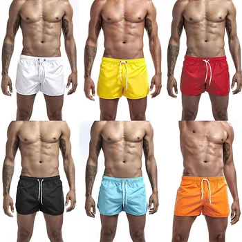 Mannen Trendy Strand Shorts Multi-kleur Fitness Mannen Sport Broek Bodybuilding Mannen een Korte Broek Casual Male Sportkleding, Broekjes