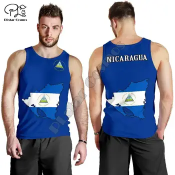 Mannen Vrouwen ik hou van nicaragua print 3D Hoodies Grappig nicaragua vlag Mode Sweatshirt met Capuchon, Lange Mouwen rits Trui t-shirt tee trainingspak Vest