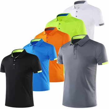 Mannen vrouwen met korte mouw golf, tafel Tennis polo Shirt Waarop ym sportkleding van het badminton badminton shirt outdoorGolf korte mouwen kleding