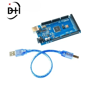 MEGA2560 MEGA 2560 R3 (ATmega2560-16AU CH340G) voor arduino AVR USB-kaart compatibel