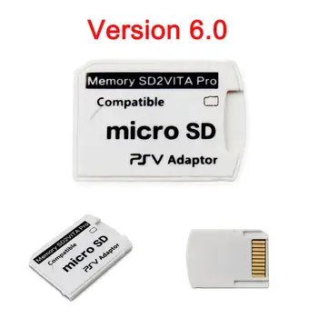 Memory Card Adapter Voor Sony PlayStation VITA-V6.0 SD2 VITA Pro Henkaku 3.65 Systeem 1000 2000 TFDO Kaart PSV Converter