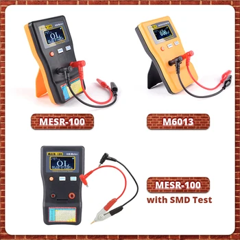 MESR-100/M6013 ESR Capaciteit Ohm-Meter Meten van Professionele Capaciteit van de Weerstand van de Condensator Circuit Tester Condensator Tester
