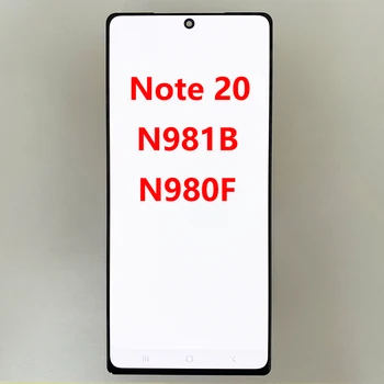 Met Dode Pixel Voor Samsung Galaxy Note 20 5G LCD Display Digitizer Voor Galaxy Note20 SM-N980F N981B LCD-Display met Touch Panel