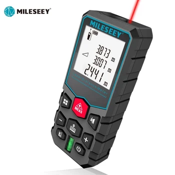 Mileseey X5 X6 лазерный дальномер laser professionele laser afstand meter trena laser rangefinder metro laser range finder