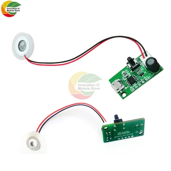 Mini Luchtbevochtiger Micro-USB-Luchtbevochtiger Spray Module DIY Kit Verstuiver Verstuiver van het Driver Circuit Board Verstuiver Verstuiver Modul