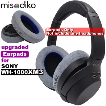 misodiko Opgewaardeerd Oor-Pads Kussens Vervanging voor Sony WH-1000XM3 Hoofdtelefoon