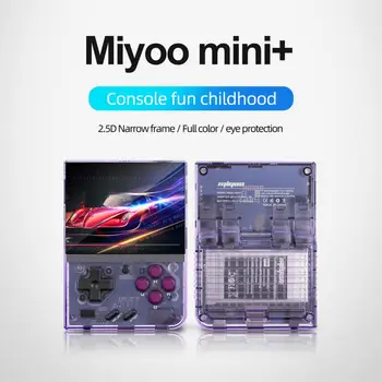 MIYOO Mini Plus Portable Retro Handheld Game Console V2 Mini+ IPS-Scherm Klassieke Video Game Console Linux Systeem kinder Cadeau