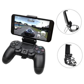 Mobiele Telefoon Statief Voor PS4-Controller Mount Hand Grip Voor PlayStation 4 Gamepad Accessoires Voor de Samsung S9 S8 Clip Houder