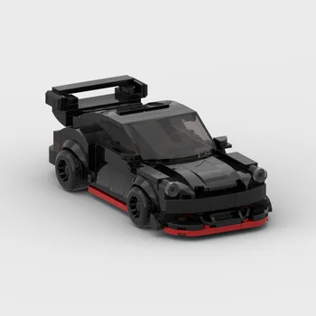MOC 911RWB wide body laaggelegen Snelheid Kampioen Racer bouwstenen Baksteen Creatieve Garage Speelgoed voor Jongens Gaven