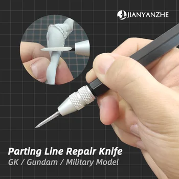 Model Carving tools deellijn reparatie mes GK model schraper Hobby model tools