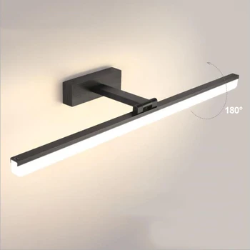Moderne Spiegel-Licht LED Wall light Super Lichte Make-up Spiegel met Licht wandlamp Binnen Decors Acryl Lichten voor Badkamer Slaapkamer