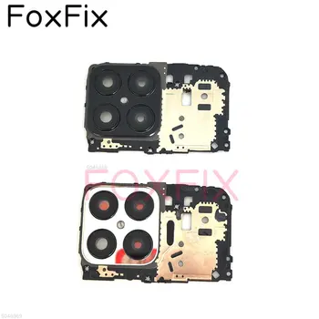 Moederbord Dekking Voor de Eer X8 Achterste Camera aan de achterkant Glazen Lens Met Main Board Frame Cover Vervanging TFY-LX1 TFY-LX2 TFY-LX3