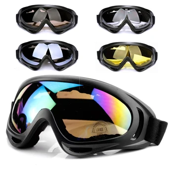 Motorfiets Bril, Anti Glare Motorcross Sport Zonnebril Brillen van de Ski Winddicht Stofdichte UV Beschermende Versnellingen Accessoires