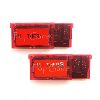 Mther 1-2 Mther 3 Transport Rood schild voor 32-Bit Video Game Cartridge Console Kaart Handheld-Speler