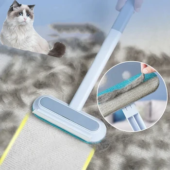 Multi-functie Brusher Kat Hair Remover Borstel Handleiding Pluizen Remover Hond Haar Cleaner Remover Tapijt Bed Haar Gereedschap dierbenodigdheden