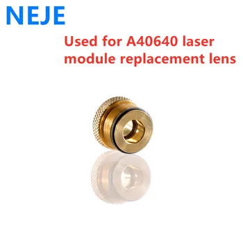 NEJE A8 laser module vervangende lens voor A40640 laser module 40W/80W