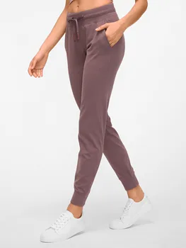 Nepoagym STAP Womens Workout Jogger Loopt te Chillen met Pocket Koord Relaxed Fit Tapered Joggers Broek, Lounge