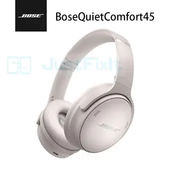 Nieuwe Bose QuietComfort 45 Bluetooth Draadloze ruisonderdrukkende Hoofdtelefoons Bass Hoofdtelefoon Oortelefoon Met Microfoon de Stem van Assistent QC45