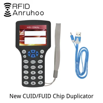 Nieuwe engelse Replicator RFID-Duplicator 13.56 Mhz NFC Smart Chip Card Reader CUID/FUID Sleutelhanger Schrijver Encryptie te Kraken Copier