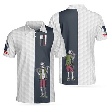 Nieuwe Golf Polo Shirt Voor Mannen is van de Zomer met Korte Mouwen Comfortabele Casual Stretch Sport Kleding Ademend, Snel Droog Fashion T-Shirt
