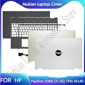 Nieuwe HP Pavilion X360 15-DQ TPN-W140 Laptop LCD backcover Montagekader Palmsteun Onderkant van de behuizing Bovenste Behuizing L53034-001 L53036-001