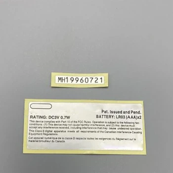 Nieuwe Labels Stickers Vervanging voor de Gameboy Advance en Game boy Pocket Voor GBA &GBP Game Console shell Weer-Tag
