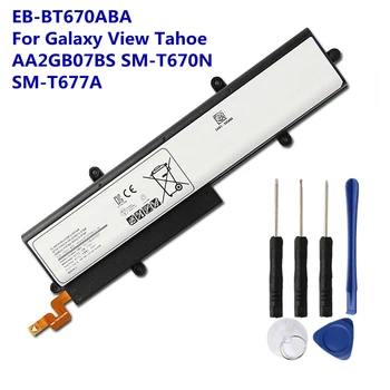 Nieuwe Replacement Laptop Batterij EB-BT670ABA Voor Samsung Galaxy-Weergave Tahoe AA2GB07BS SM-T670 SM-T670N SM-T677A EB-BT670ABE