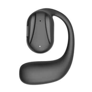 Nieuwste Bluetooth 5.0 Headset Hands-Free Hoofdtelefoon ruisonderdrukking Luistergedeelte Draadloze Koptelefoon Met HD-Dubbele Microfoon Voor smartphones
