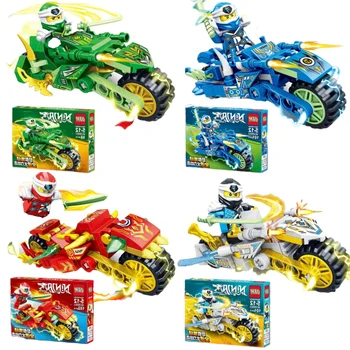 Ninja Lloyd Oorlog Armor Mech Mini Model Actie Figuur Bouwstenen Compatibel Legoboys Technic Anime Steden Kinderen Speelgoed Geschenken