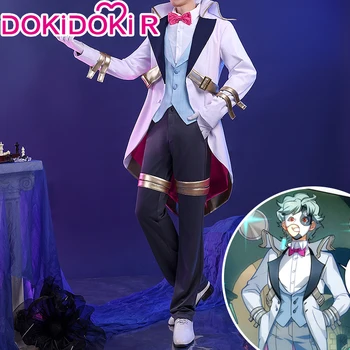 OP VOORRAAD Il Dottore Cosplay Spel Genshin Impact Cosplay 【Maat S-3XL】DokiDoki-R Manga Versie Kostuum Halloween Plus Maat