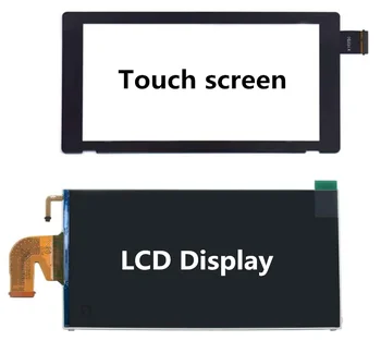 Origineel NIEUW LCD Scherm voor Nintendo Console Switch LCD-Scherm + Digitizer Touch Screen 2in