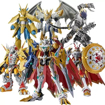 Originele Echte Digimon Adventure Figuur-rise Standaard Bandai Anime Model Speelgoed Action Figure Geschenken Collectible Ornamenten Jongens