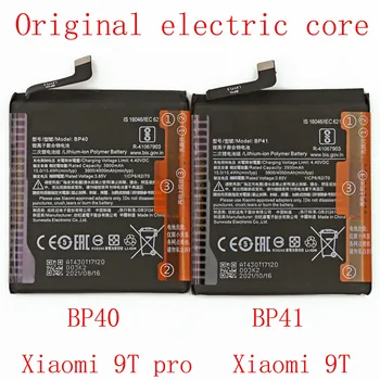 Originele elektrische core Ingebouwde batterij BP40 voor xiaomi 9T pro en BP41 voor MI9T