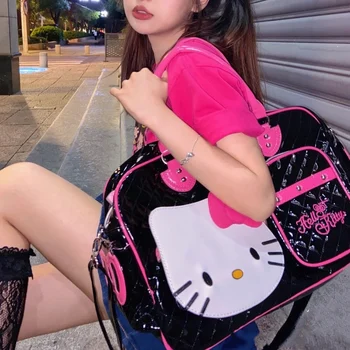 Originele Hellokitty Japanse Liefje Spice Girl Oversized Reis-Tas-Handtassen voor Vrouwen Hete Verkopen Gratis Verzending