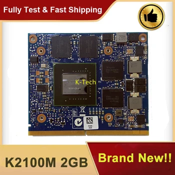 Originele K2100 K2100M 2GB N15P-Q3-A1 Video Graphics Card GPU voor een IMac A1311 A1312 HD6970M Upgrade voor Dell M4700 M4800 HP 8770W