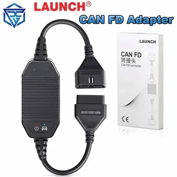 Originele lanceringsx431 KAN FD-Adapter Code Reader CANFD Kabel Auto Diagnostische Scanner voor X431 V V+ PAD III PRO3 PRO3S+ Pad II