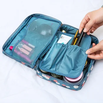 Outdoor Multifunctioneel Travel Cosmetic Bag Vrouwen Toiletartikelen Organisator Vrouwelijke Waterdichte Opbergtas Make-Up Van Gevallen