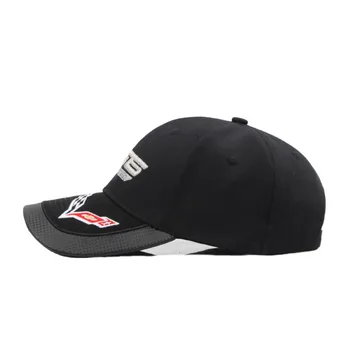 Outdoor sport motorfiets versieren moto gp Racing baseball cap voor Corvette logo snapback F1 hoed auto Unisex relatiegeschenk