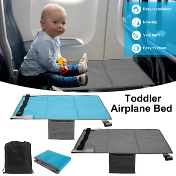 Peuter Vliegtuig Stoel Extender Draagbare Vliegtuig Voet Hangmat voor Kinderen Vliegtuig Reizen Voet Rest Baby Vliegtuig Voetsteun Bed