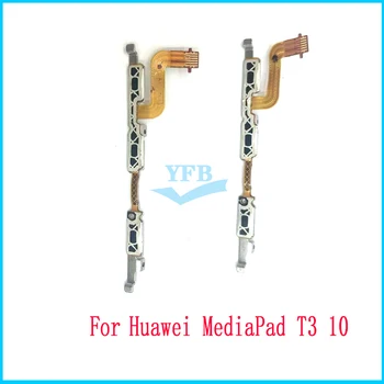 Power AAN UIT Volume Omhoog / Omlaag-Toets Toets Flex Voor de Huawei MediaPad T3 10 AGS W09 L09 L03 9.6