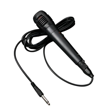 Professionele Vast Dynamische Microfoon Vocal Microfoon met XLR naar 6.35 mm Kabel voor Karaoke Opname